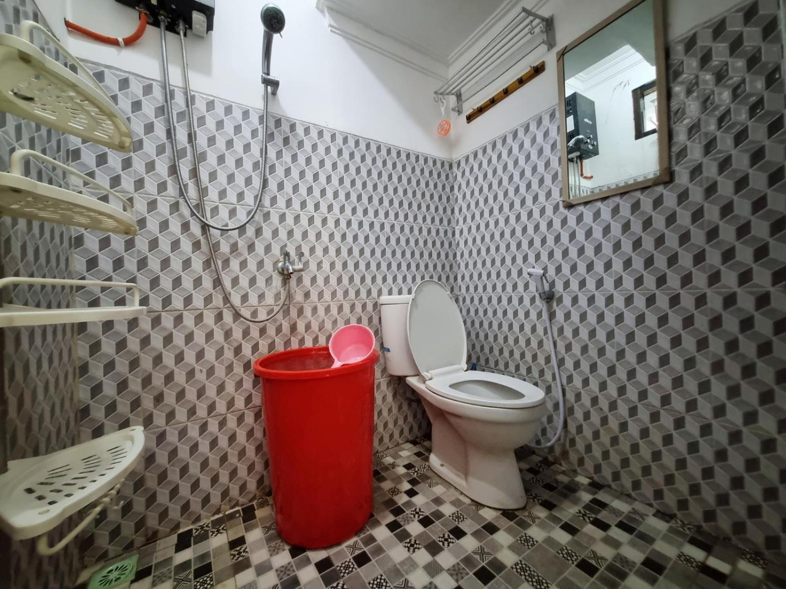Villa Estetik Di 말랑 외부 사진