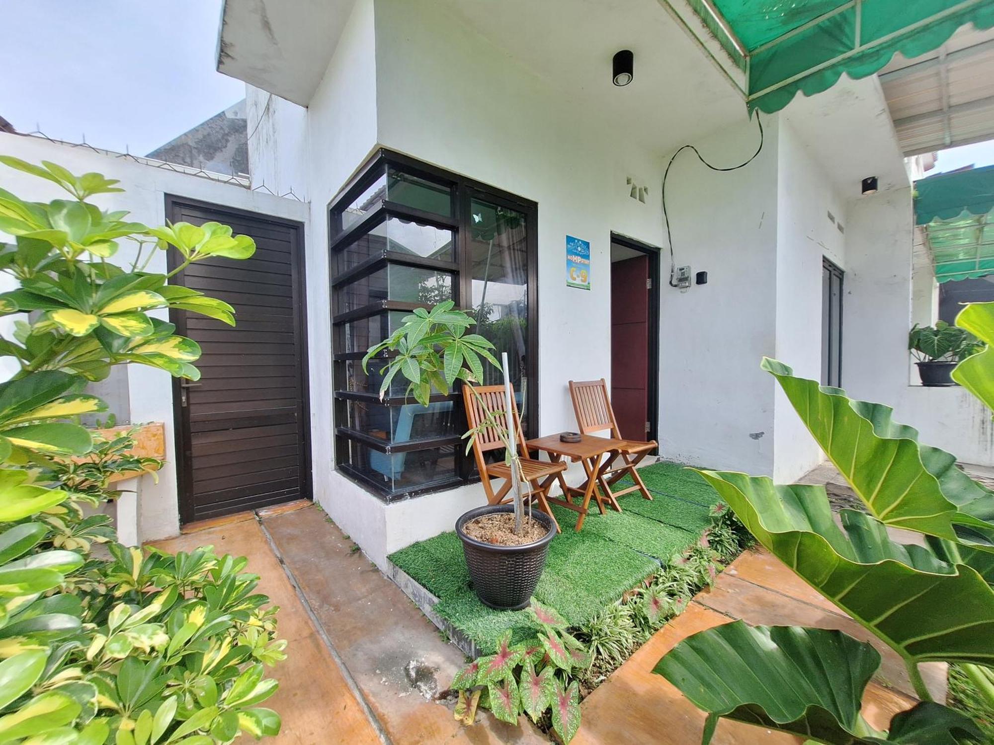 Villa Estetik Di 말랑 외부 사진