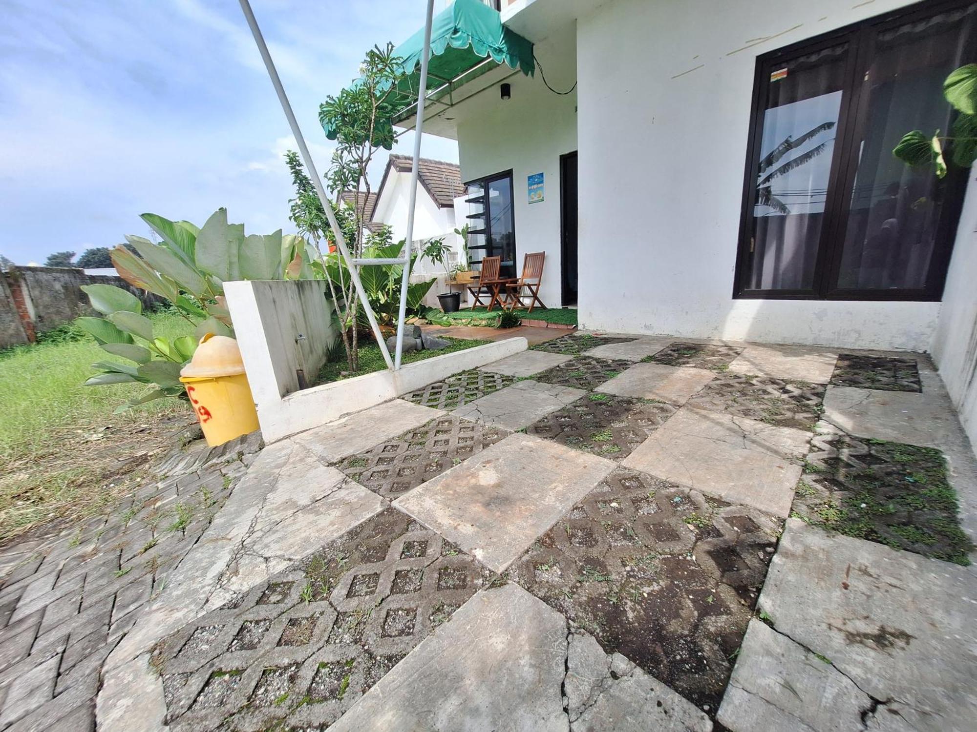 Villa Estetik Di 말랑 외부 사진